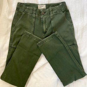 Current/Elliot Olive Cargo Pants